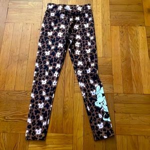Zara Disney Minnie Mouse Leggins